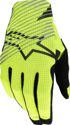 Alpinestars Radar Pro Gloves Adult S Black Yellow