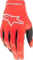 Alpinestars Radar Gloves Adult XL Red