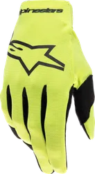 Alpinestars Radar Gloves Adult XL Yellow