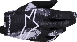 Alpinestars Radar Gloves Adult S Black Gray Camo
