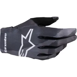 Alpinestars Radar Gloves Adult 2XL Black Gray
