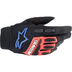 Alpinestars Full Bore XT Gloves Adult 2XL Black Red Blue