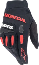 Alpinestars Full Bore Gloves Adult 3XL Black Red