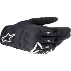 Alpinestars Techdura Gloves Adult 2XL Black White