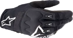 Alpinestars Techdura Gloves Adult XL Black White