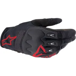 Alpinestars Techdura Gloves Adult 2XL Black Red