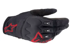 Alpinestars Techdura Gloves Adult L Black Red