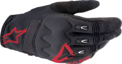 Alpinestars Techdura Gloves Adult XL Black Red