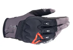 Alpinestars Techdura Gloves Adult S Black Gray