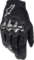 Alpinestars Megawatt Gloves Adult 2XL Black White