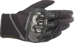 Alpinestars Chrome Gloves Adult M Black Graphite