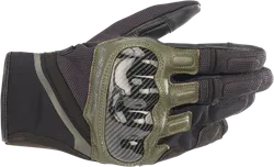 Alpinestars Chrome Gloves Adult L Black Green