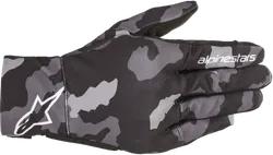 Alpinestars Reef Gloves Adult 2XL Camo Gray