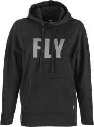 Fly Racing Adult Women Weekender Hoodie L Black