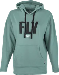 Fly Racing Adult Women Weekender Hoodie XL Seafoam