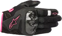 Alpinestars Stella SMX-1 Air V2 Gloves Adult XS Black Pink