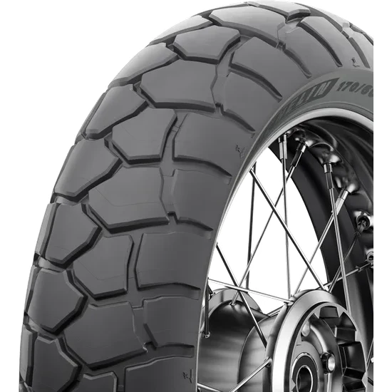 Michelin North Anakee Adventure Rear Tire 130/80-17 65 H 5