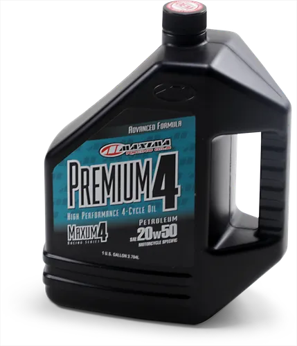Maxima Premium High Performance 4T 20W50 Mineral Engine Motor Oil 1 Gallon