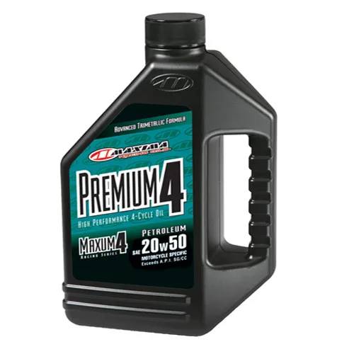 Maxima Premium High Performance 4T 20W50 Mineral Engine Motor Oil 1 Gallon