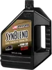 Maxima SynBlend Semi Synthetic Engine Motor Oil 4T 20W50 1 Gallon