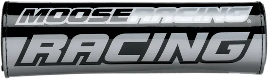 Moose Silver Aluminum CR High Bend Handlebar 7/8in