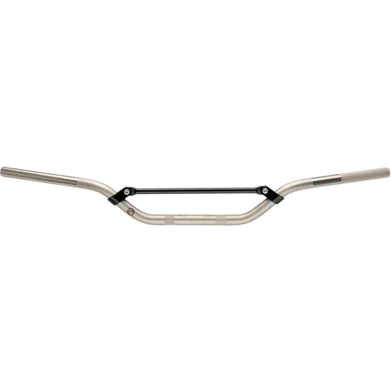 Moose Titanium Aluminum CR High Bend Handlebar 7/8in