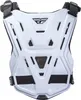 Fly Racing Adult White Revel Race Rooster Chest Guard Protector