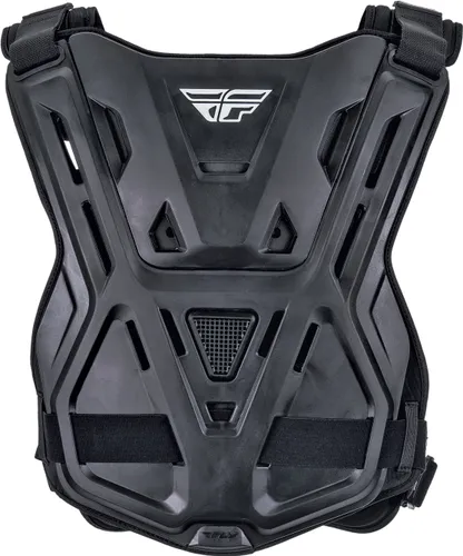 Fly Racing Adult Black Revel Race Rooster Chest Guard Protector