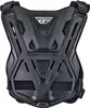 Fly Racing Adult Black Revel Race Rooster Chest Guard Protector