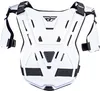 Fly Racing Adult White Revel Offroad Roost Chest Guard Protector