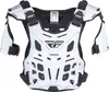 Fly Racing Adult White Revel Offroad Roost Chest Guard Protector
