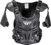 Fly Racing Adult Black Revel Offroad Roost Chest Guard Protector