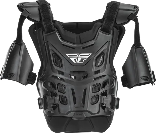 Fly Racing Adult Black XL Offroad Roost Chest Guard Protector