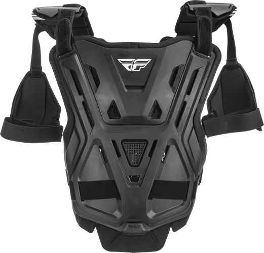 Fly Racing Adult Black XL Offroad Roost Chest Guard Protector