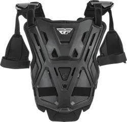 Fly Racing Adult Unisex CE Revel Offroad XL Roost Guard XL Black