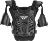 Fly Racing Adult Black XL Offroad Roost Chest Guard Protector