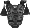 Fly Racing Adult Black XL Offroad Roost Chest Guard Protector