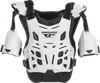 Fly Racing Adult White XL Offroad Roost Chest Guard Protector