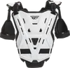 Fly Racing Adult White XL Offroad Roost Chest Guard Protector