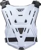 Fly Racing Adult White Revel Roost Chest Protector Guard Protector