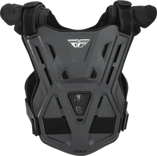 Fly Racing Adult Black Revel Roost Chest Protector Guard Protector