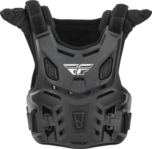 Fly Racing Adult Black Revel Roost Chest Protector Guard Protector