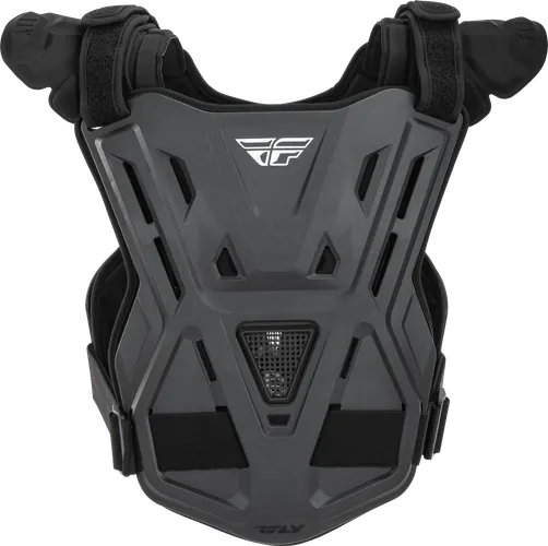 Fly Racing Youth Black Revel Roost Chest Protector Guard Protector