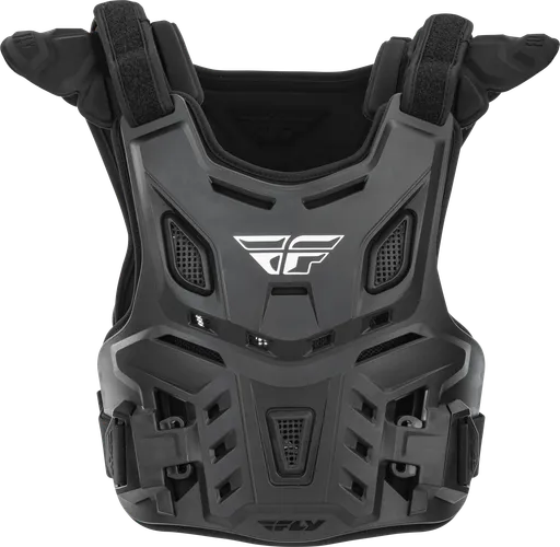 Fly Racing Youth Black Revel Roost Chest Protector Guard Protector
