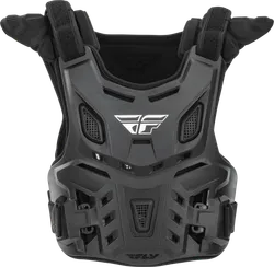 Fly Racing Youth Unisex CE Revel Race Roost Guard One Size Black