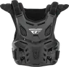 Fly Racing Youth Black Revel Roost Chest Protector Guard Protector