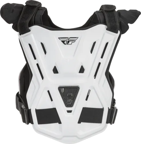 Fly Racing White Revel Roost Chest Protector Guard Protector