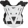 Fly Racing White Revel Roost Chest Protector Guard Protector