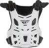 Fly Racing White Revel Roost Chest Protector Guard Protector