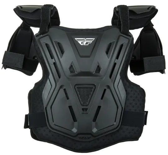 Fly Racing Youth CE Black Revel Roost Chest Protector Guard Protector